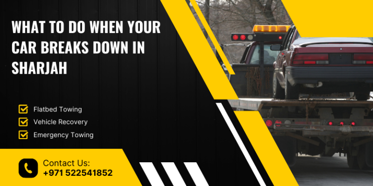 What to Do When Your Car Breaks Down in Sharjah